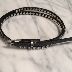 Rhinestone belt